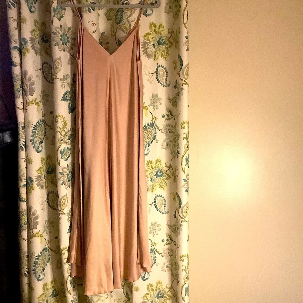 L’Agence Loraine Trapeze Dress